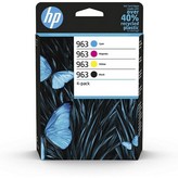 Cartucho de Tinta Original HP nº963 Multipack/ Cian/ Magenta/ Amarillo/ Negro