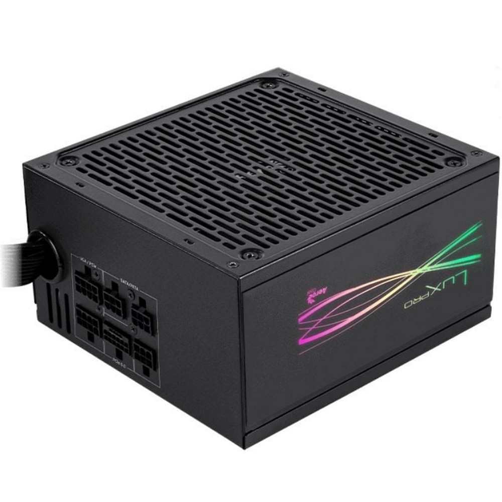Fuente de Alimentación Aerocool LUXPRO RGB750M/ 750W/ Ventilador 14cm/ 80 Plus Bronze