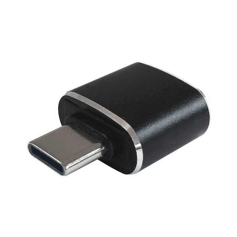 Adaptador USB 3.0 Tipo-C Aisens A108-0369/ USB Tipo-C Macho - USB Hembra - Ítem
