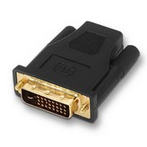 Adaptador Aisens A118-0091/ DVI Macho - HDMI Hembra