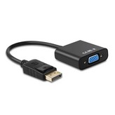 Cable Conversor Aisens A125-0367/ DisplayPort Macho - VGA Hembra