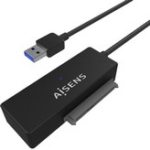 Adaptador para Discos Duros 2.5'/3.5' Aisens ASE-35A01B/ USB 3.0 - SATA/ con Alimentador