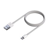 Cable Lightning Aisens A102-0542/ USB Macho - Lightning Macho/ Hasta 2.5W/ 60Mbps/ 50cm/ Blanco