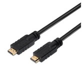 Cable HDMI Aisens 1.4 A119-0103/ HDMI Macho - HDMI Macho/ 15m/ Negro