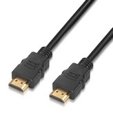 Cable HDMI 2.0 4K Aisens A120-0120/ HDMI Macho - HDMI Macho/ Hasta 10W/ 2250Mbps/ 1.5m/ Certificado/ Negro