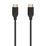 Cable HDMI 2.0 4K CCS Aisens A120-0729/ HDMI Macho - HDMI Macho/ Hasta 10W/ 2250Mbps/ 1m/ Negro