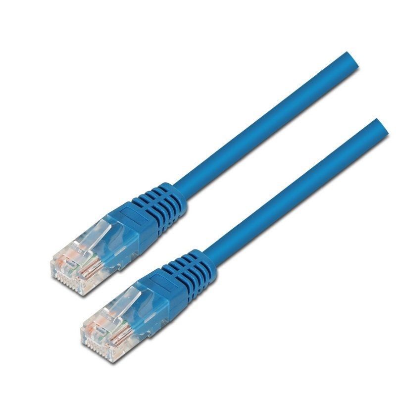 Cable de Red RJ45 UTP Aisens A133-0190 Cat.5e/ 50cm/ Azul - Ítem
