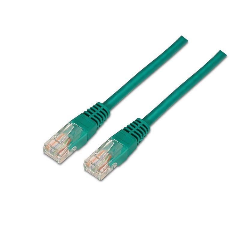 Cable de Red RJ45 UTP Aisens A135-0248 Cat.6/ 3m/ Verde - Ítem