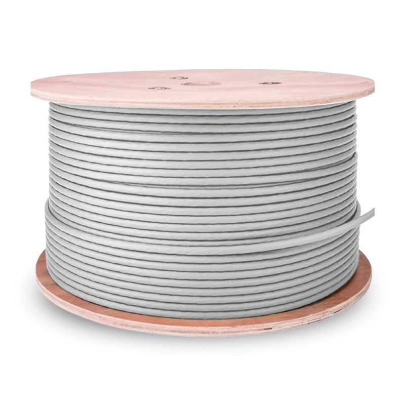 Bobina de Cable RJ45 UTP Aisens A135-0743 Cat.6/ 500m/ Gris - Ítem