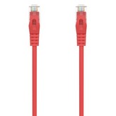 Cable de Red RJ45 AWG24 UTP Aisens A145-0556 Cat.6A/ LSZH/ 25cm/ Rojo