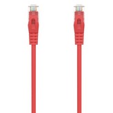 Cable de Red RJ45 AWG24 UTP Aisens A145-0557 Cat.6A/ LSZH/ 30cm/ Rojo