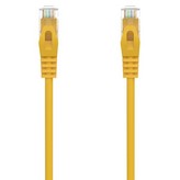 Cable de Red RJ45 AWG24 UTP Aisens A145-0563 Cat.6A/ LSZH/ 25cm/ Amarillo