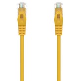 Cable de Red RJ45 AWG24 UTP Aisens A145-0564 Cat.6A/ LSZH/ 30cm/ Amarillo
