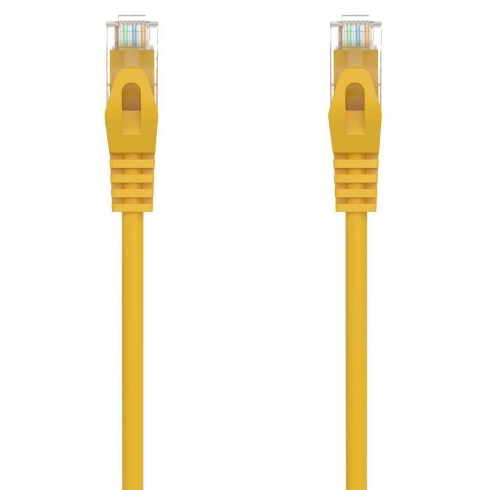 Cable de Red RJ45 AWG24 UTP Aisens A145-0569 Cat.6A/ LSZH/ 3m/ Amarillo