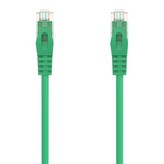 Cable de Red RJ45 AWG24 UTP Aisens A145-0577 Cat.6A/ LSZH/ 25cm/ Verde