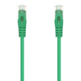 Cable de Red RJ45 AWG24 UTP Aisens A145-0579 Cat.6A/ LSZH/ 50cm/ Verde