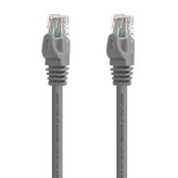 Cable de Red RJ45 UTP Aisens A145-0324 Cat.6A/ 25cm/ Gris