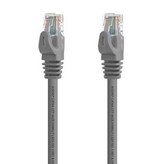 Cable de Red RJ45 UTP Aisens A145-0327 Cat.6A/ 2m/ Gris