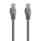 Cable de Red RJ45 UTP Aisens A145-0330 Cat.6A/ 10m/ Gris