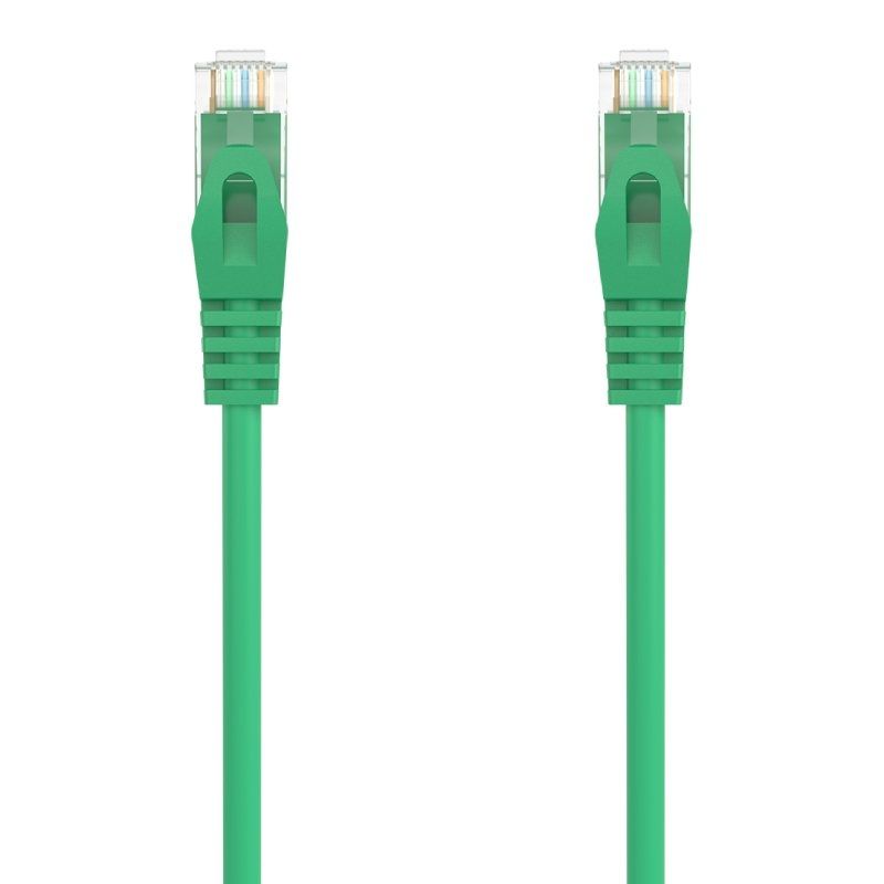 Cable de Red RJ45 AWG24 UTP Aisens A145-0583 Cat.6A/ LSZH/ 3m/ Verde - Ítem