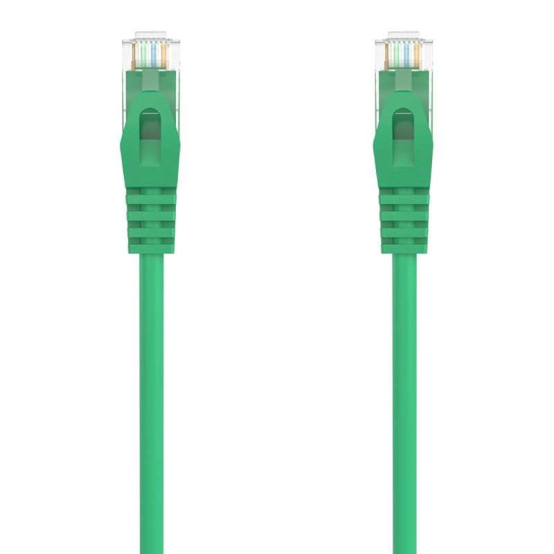 Cable de Red RJ45 AWG24 UTP Aisens A145-0583 Cat.6A/ LSZH/ 3m/ Verde