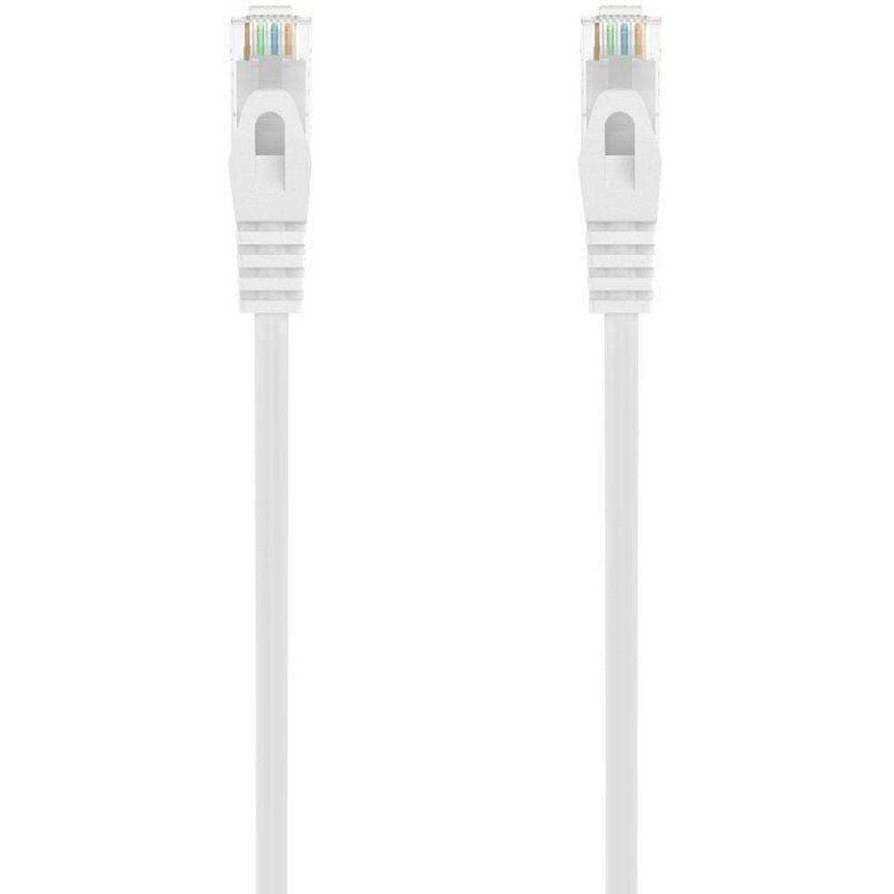 Cable de Red RJ45 AWG24 UTP Aisens A145-0596 Cat.6A/ LSZH/ 2m/ Blanco