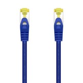 Cable de Red RJ45 SFTP Aisens A146-0476 Cat.7/ 25cm/ Azul