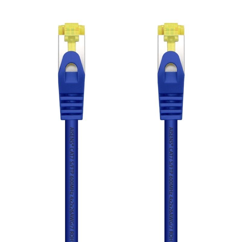 Cable de Red RJ45 SFTP Aisens A146-0479 Cat.7/ 2m/ Azul