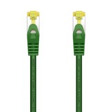 Cable de Red RJ45 SFTP Aisens A146-0480 Cat.7/ 25cm/ Verde