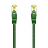 Cable de Red RJ45 SFTP Aisens A146-0481 Cat.7/ 50cm/ Verde