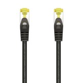Cable de Red RJ45 SFTP Aisens A146-0487 Cat.7/ 2m/ Negro