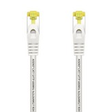 Cable de Red RJ45 SFTP Aisens A146-0490 Cat.7/ 1m/ Blanco
