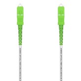 Cable de Fibra Óptica G657A2 3.0 Aisens A152-0493/ LSZH/ 1m/ Blanco