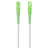 Cable de Fibra Óptica G657A2 3.0 9/125 SMF Aisens A152-0615/ LSZH/ 60m/ Blanco