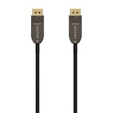 Cable DisplayPort 1.4 AOC 8K Aisens A155-0610/ DisplayPort Macho - DisplayPort Macho/ 50m/ Negro