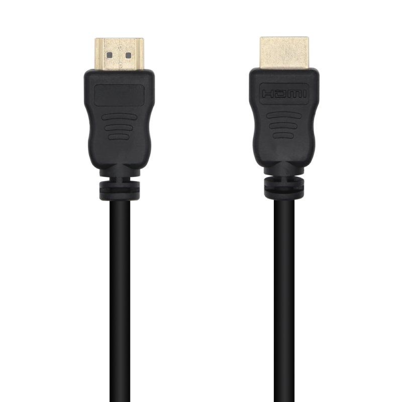 Cable HDMI 1.4 14+1 CCS Aisens A119-0529/ HDMI Macho - HDMI Macho/ 1.5m/ Negro