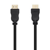 Cable HDMI 1.4 14+1 CCS Aisens A119-0529/ HDMI Macho - HDMI Macho/ 1.5m/ Negro