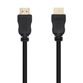 Cable HDMI 1.4 14+1 CCS Aisens A119-0653/ HDMI Macho - HDMI Macho/ 1.8m/ Negro