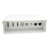 Caja de Conexiones Aisens A127-0720/ VGA - 2x HDMI - Jack 3.5 - USB Tipo-C - USB - 2x RJ45