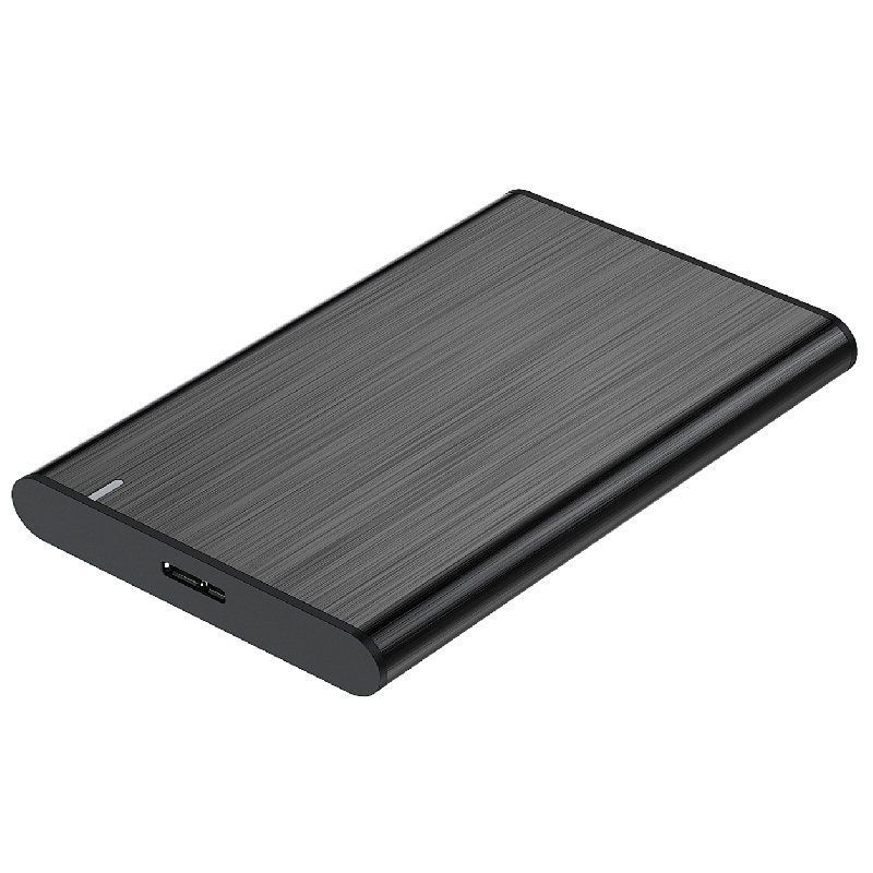 Caja Externa para Disco Duro de 2.5' Aisens ASE-2525B/ USB 3.1/ Sin tornillos