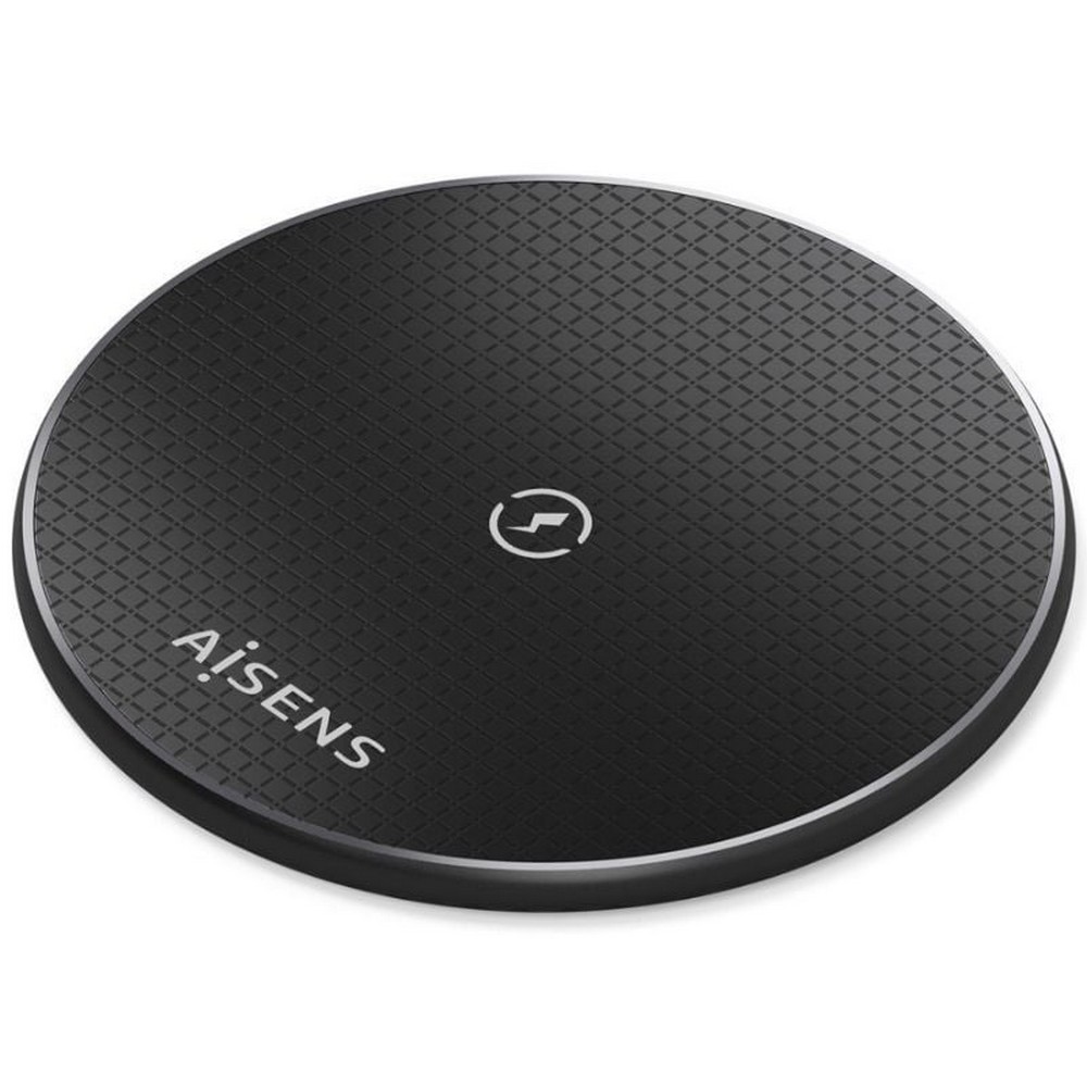 Base de carga Inalámbrica Aisens ASCH-15W1WC058-BK 15W/ Negro