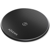 Base de carga Inalámbrica Aisens ASCH-15W1WC058-BK 15W/ Negro