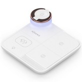 Base de carga Inalámbrica Aisens ASCH-15W4WC061-W/ 15W/ Blanco