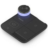 Base de carga Inalámbrica Aisens ASCH-15W4WC062-BK/ 15W/ Negro