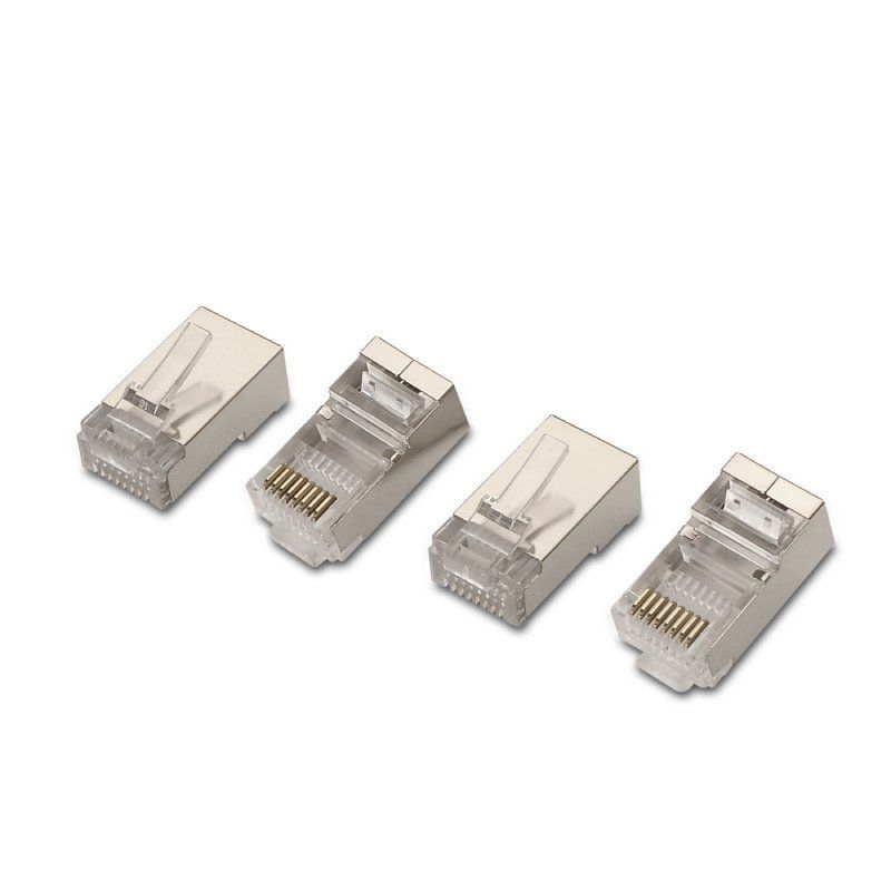 Conector RJ45 Aisens A139-0298/ Cat.6/ 10 uds