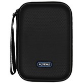 Funda para Disco Externo de 2.5' Aisens ASBG-001-BK/ Negra