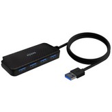 Hub USB 3.0 Aisens A106-0714/ 4xUSB