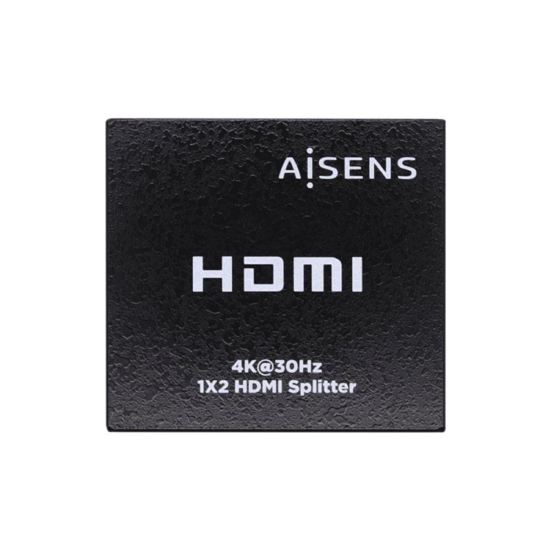 Duplicador HDMI Aisens A123-0506/ 2x HDMI Hembra/ HDMI Macho - USB Hembra - Ítem