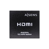Duplicador HDMI Aisens A123-0506/ 2x HDMI Hembra/ HDMI Macho - USB Hembra