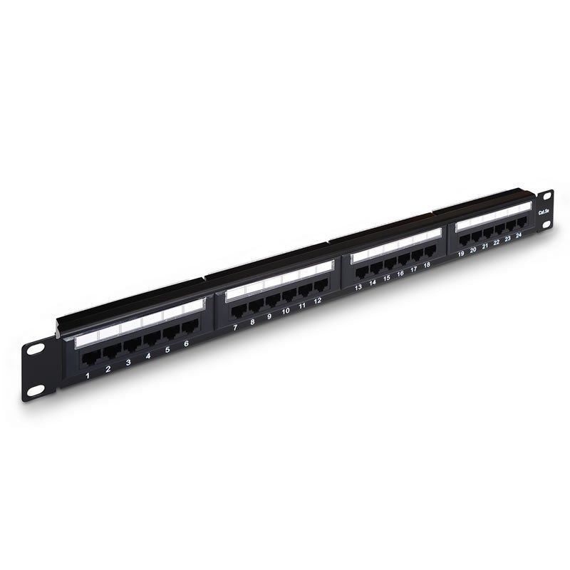 Patch Panel Aisens A141-0307/ 24 Puertos/ Cat.5e/ Altura 1U - Ítem